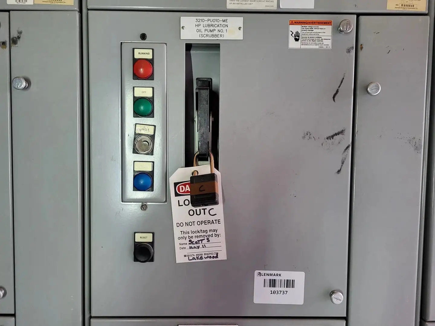 Full Voltage Non-Reversing MCC Bucket Size 2