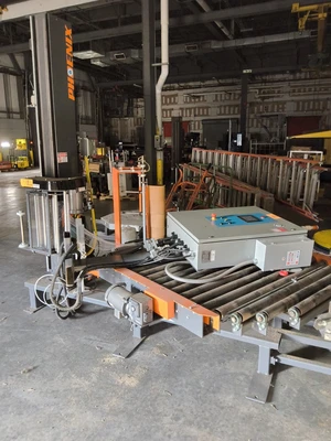 Used _UNKNOWN_ _UNKNOWN_ Pallet Wrappers South Carolina US | ISP Equipment Group #1318787