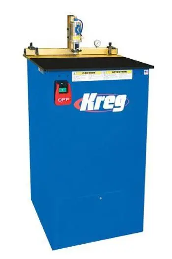 Kreg Single-Spindle Pneumatic Pocket Hole Machine #DK1100FP