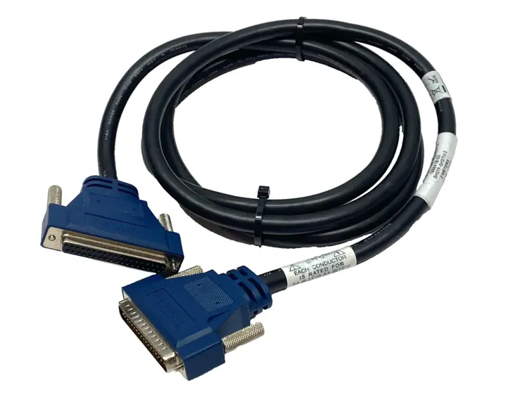Used National Instruments Shielded Cable 37-Pin 2m 188841B-02 Cable & Wire Michigan US | Maverick Industrial Sales #1392908