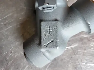 1" 1500 PSI Gate Valve