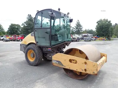 Used 2008 VOLVO SD77DX Single Drum Rollers Massachusetts US | Brookside Equipment Sales #1422193