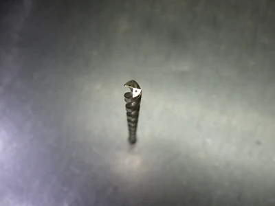 FTT 4.2mm Coolant Thru Carbide 25xD Drill 6mm Shank 1084-0049 (LOC1296A)