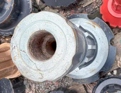 Used AFTERMARKET 17" QL120 HAMMER BIT Other Cutting Tools Pennsylvania US | East West Machinery & Drilling #1417341