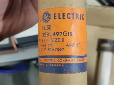 Used GENERAL ELECTRIC 328L497G12 Misc Electrical & Power Parts British Columbia CA | Lenmark #248650