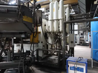 Used 2016 _UNKNOWN_ _UNKNOWN_ Die Casting Machines RO | Apex Group #1552202