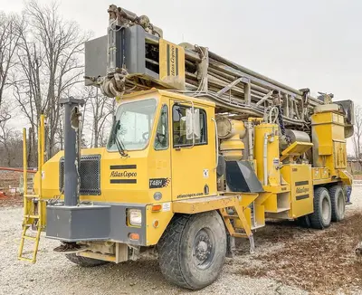 Used 2014 ATLAS COPCO T4BH DRILL RIG Drill Rigs California US | East West Machinery & Drilling #1417884