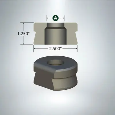 CLEVELAND PUNCH & DIE 0203D040156 Dies | Punch Press and Shear (1)