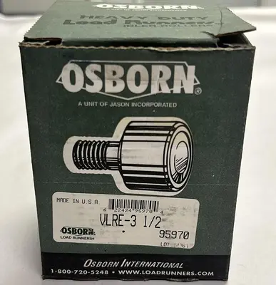 Used OSBORN VLRE-3-1/2 Parts & Accessories (Material Handling) Ohio US | Surplus Asset Holdings #1236199