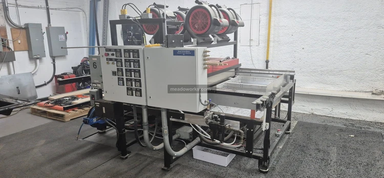 Used Saver Innovations Double End Shuttle Thermoforming Machines CA | Meadoworks #1514557