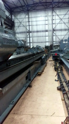 Used FARRELL 20 X 360 TT Roll Grinders Pennsylvania US | Hadanich Machine #1443466