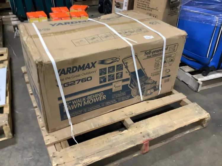 Used YARD MAX YG2760 Mowers Michigan US | Miedema Asset Management Group #1344707