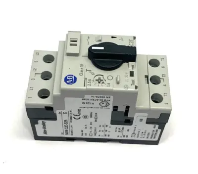 USED ALLEN-BRADLEY SER. C MOTOR PROTECTION CIRCUIT BREAKER