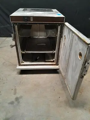 USED CRESCOR HALF SIZE HEATED CABINET