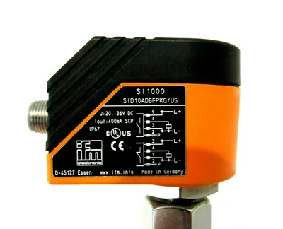 USED EFECTOR SID10ADBFPKG / US FLOW MONITOR SI1000 SID10ADBFPKGUS