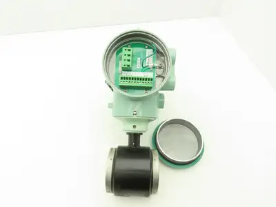 Oval Corp MFW1-0501T17D-10A Mag-Oval II Magnetic Flow Meter 1-3/4" Tube 426psi