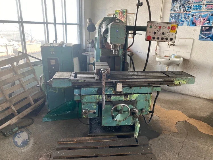 Used 1984 TOS OLOMOUC FGU 32 Universal Mills SK | F.M.T. Group s.r.o. #1246019