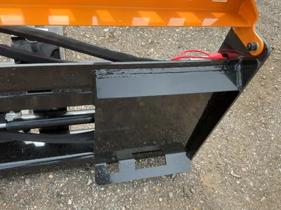 Used WOLVERINE PFA-11-3300G SKID STEER PALLET FORK HYDRAULIC ADJUSTABLE Pallet Forks Michigan US | Miedema Asset Management Group #1457303