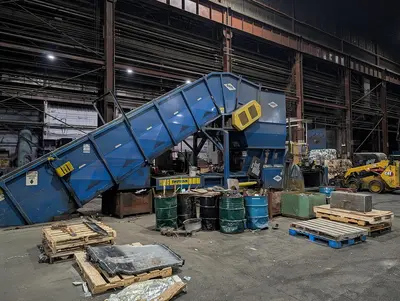 USED EXCEL 2R10 TWO-RAM BALER