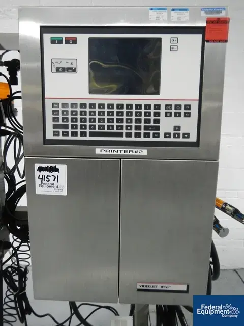Used Videojet VIDEO JET CODER, MODEL IPRO Laser  Coders & Printers Ohio US | Federal Equipment Company #128269