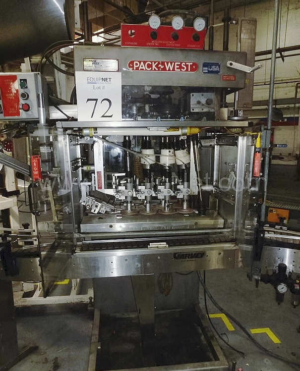 Used PAC WEST CAPPER AUTO 200 Cappers New Jersey US | Champion Trading Corporation #423291