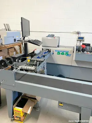 Used KAS Mailmaster HS565 Envelope Inserting System | High-Speed Mail Insertion Line | Fully Refurbished