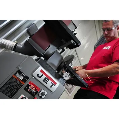 New | in-Stock JET J-64812VS Wide Belt Sanders Florida US | Sierra Victor Machinery #262700