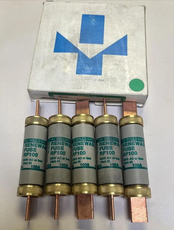 New | in-Stock GOULD SHAWMUT RF100 Miscellaneous Equipment (Electrical & Power) | Surplus Asset Holdings #1196938