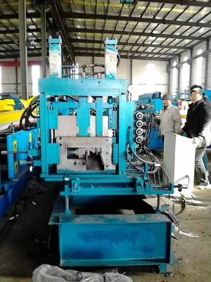Automatic Cable Tray Cold Roll Forming Machine in China