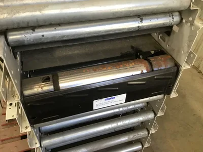 Dematic 130138-1021/0013 PN: G0162EFBBA98 Gravity Roller Conveyor
