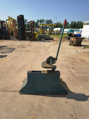 Used BEVERLY SHEAR B3 Hand Shears South Carolina US | ESS Industrial Equipment Sales #1284807