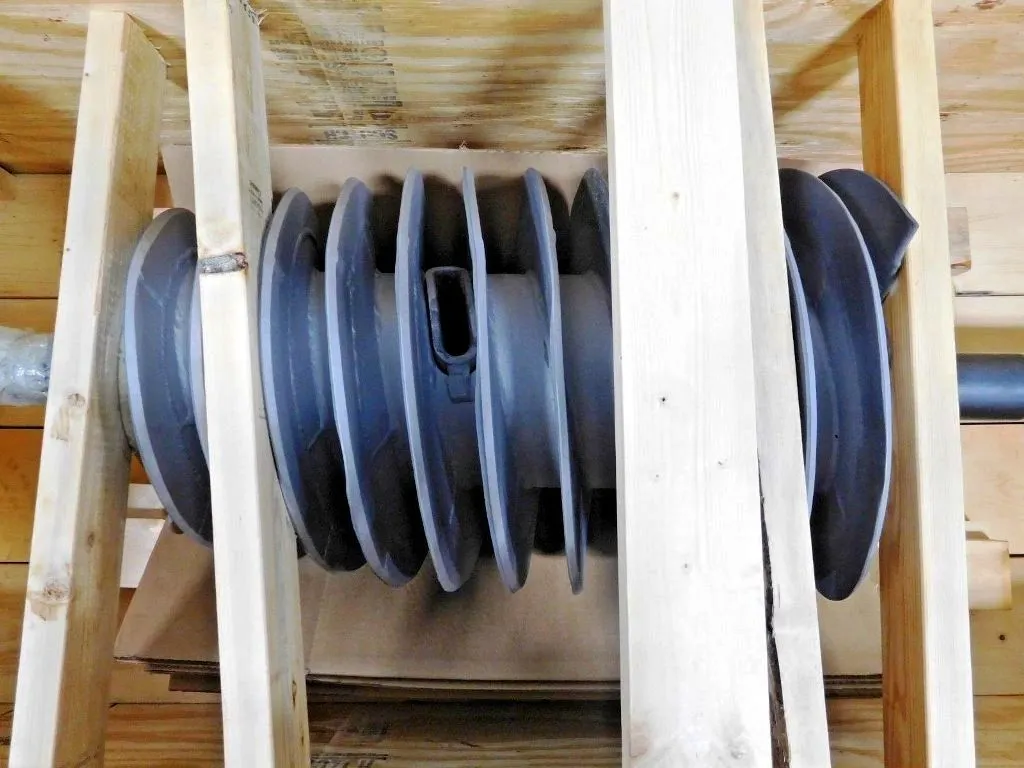 Bird 24 x 38 conveyor, 316SS.