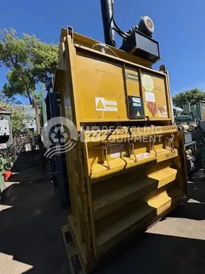 USED HARMONY / JV MANUFACTURING EIGHT (8) 60" VERTICAL BALERS