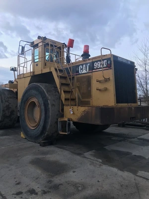 Used 1993 Caterpillar 992D Wheel Loaders Pennsylvania US | Zadoon Equipment #1480582