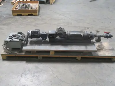 Used SEEPEX 5-12S Progressive Cavity Pumps Texas US | Aucto #1308408