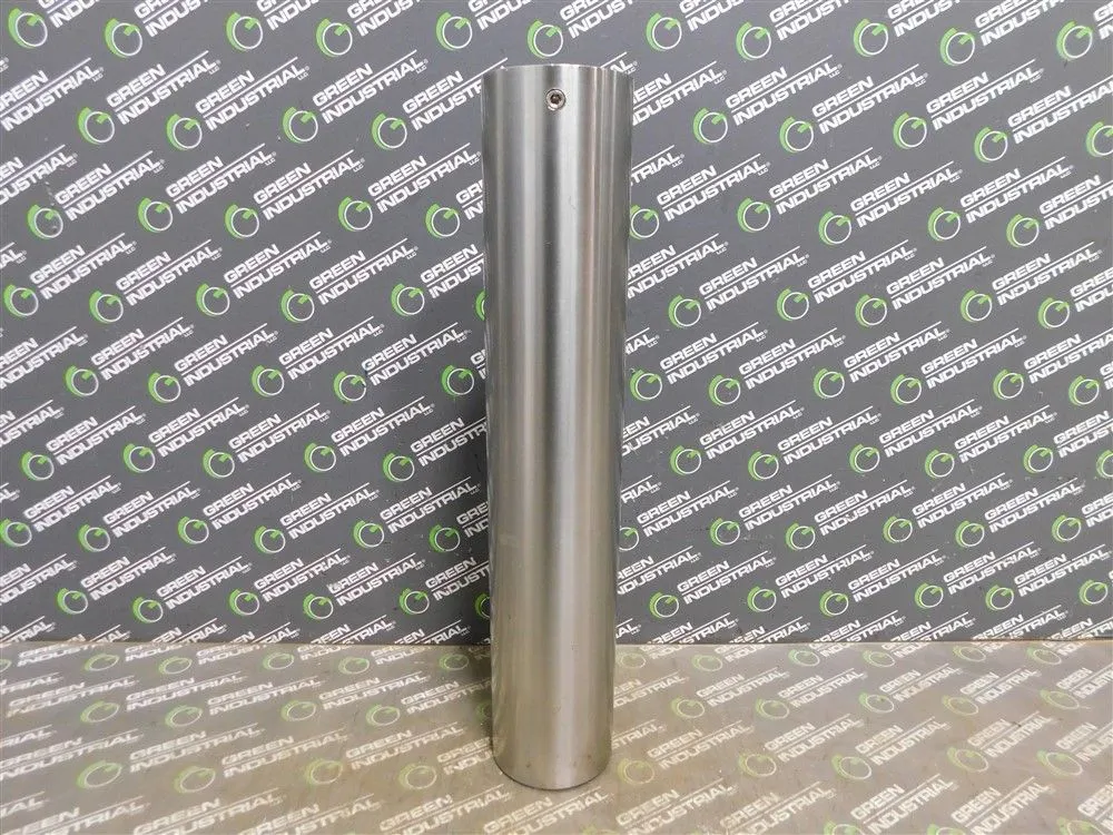 Straham Stainless Steel Valve Shaft 3.15" Dia. 16.25" L New