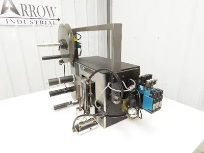 CTM 3600A-S84-EX High Speed Label Applicator No Printer 5" Width