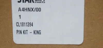 NEW TOTAL SOURCE CL1811394 PIN KIT