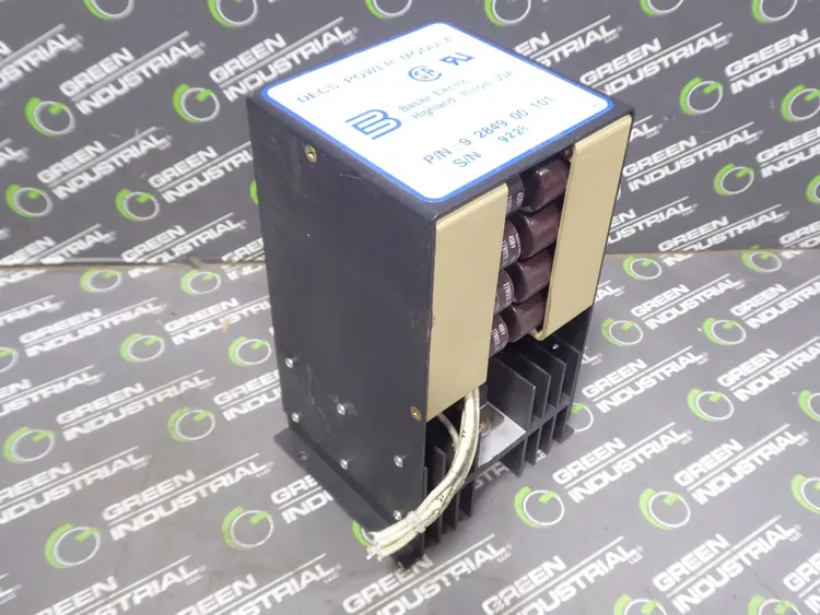Used BASLER ELECTRIC _UNKNOWN_ Generator Parts Wisconsin US | Green Industrial #670964