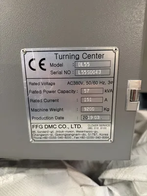 USED 2019 DMC DL 55