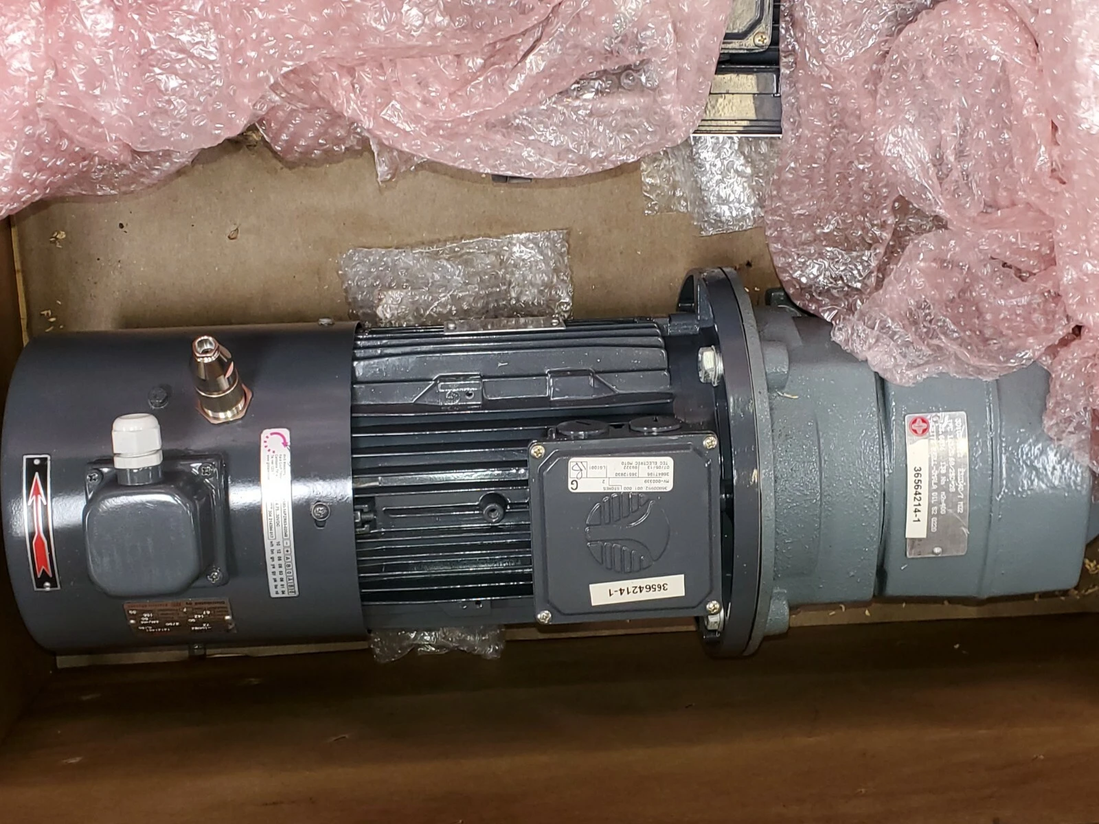 NEW Gearbox assembly with encode TSM07870-12