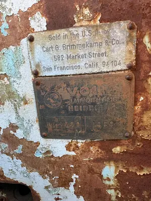 1969 VOITH 2E Deflakers | Perry Equipment (8)