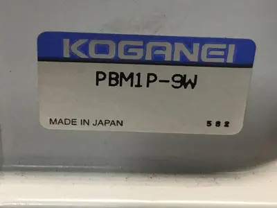 USED KOGANEI PBM1P-9W
