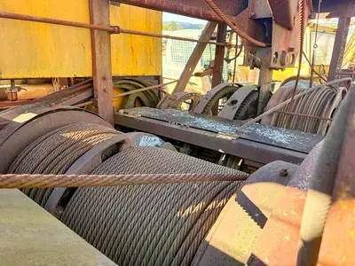 Used BUCYRUS ERIE 28-L CABLE TOOL DRILL Drill Rigs Pennsylvania US | East West Machinery & Drilling #1574013