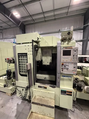 2014 DMG MORI NVX5060 Vertical Machining Centers | Toolquip, Inc. (2)