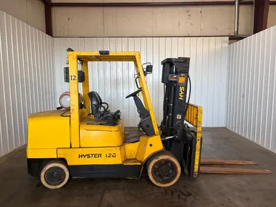 Used _UNKNOWN_ _UNKNOWN_ Liquid Propane Forklifts Ohio US | Myron Bowling Auctioneers Inc #1553553