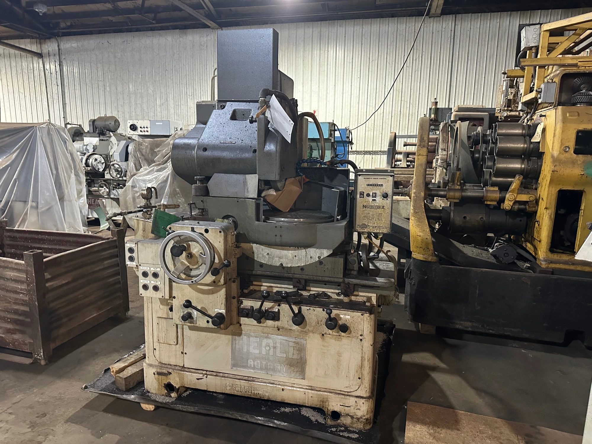 USED HEALD 261