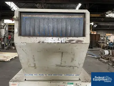 USED Cumberland 20 HP Cumberland Granulator, Model 16X28