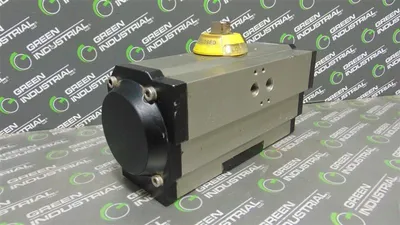 Max-Air UT26-DA-F07 Rack & Pinion Pneumatic Actuator Used
