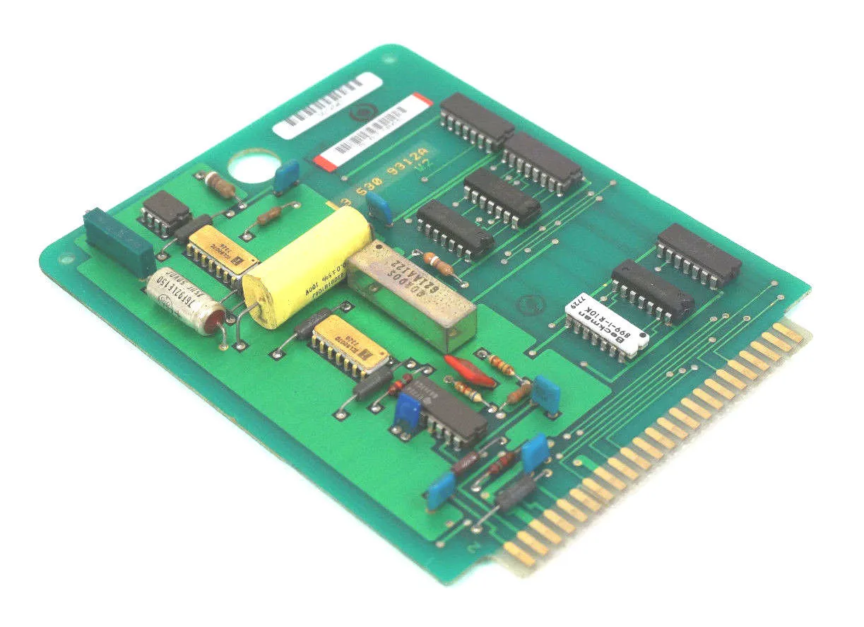 USED CINCINNATI MILACRON 3-530-9312A PC BOARD 35309312A